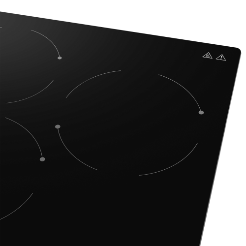 Электрическая варочная панель HOMSair HVС43BK