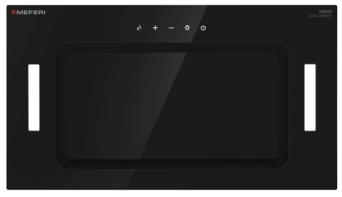 Вытяжка полновстраиваемая Meferi INBOX52BK GLASS COMFORT