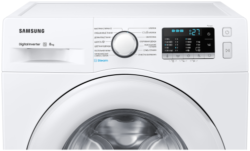 Стиральная машина Samsung WW80AAS20TE/LP, белый