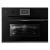 Компактный духовой шкаф с микроволнами Kuppersbusch CBM 6350.0 S5 Black Velvet