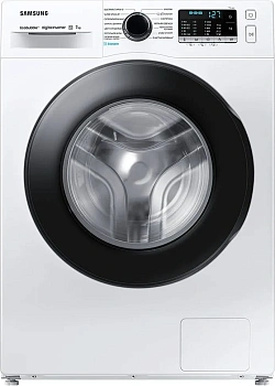 Стиральная машина Samsung WW70AAS26AE/LP, белый корпус/черный люк