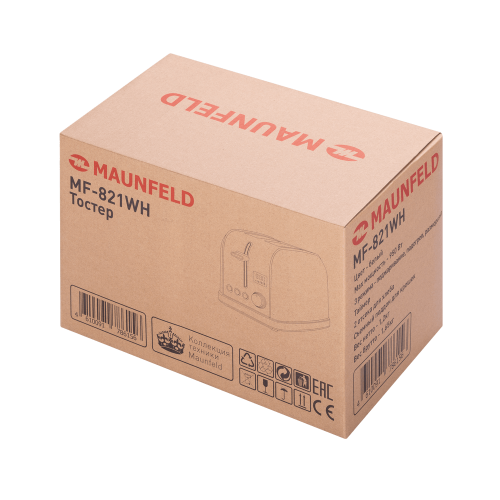 Тостер Maunfeld MF-821WH
