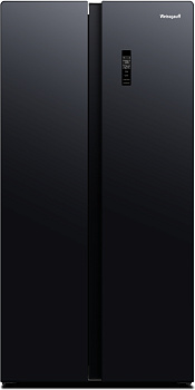 Холодильник Weissgauff WSBS 600 B NoFrost Inverter