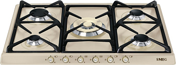 Газовая варочная панель Smeg SR775PO
