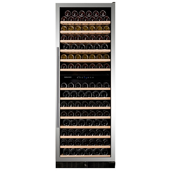 Винный шкаф встраиваемый Dunavox DX-194.490MBK