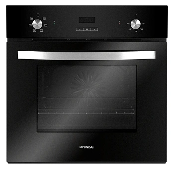 Духовой шкаф Электрический Hyundai HEO 6642 BG черный