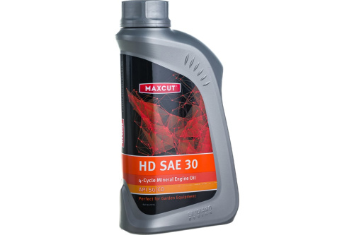 Масло минеральное MAXCUT 4T HD, 1л.