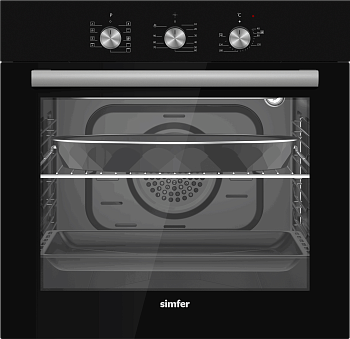 Электрический духовой шкаф Simfer B6EB19025