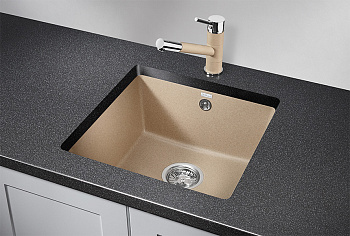 Кухонная мойка Granula Гранула GR-4451, песок