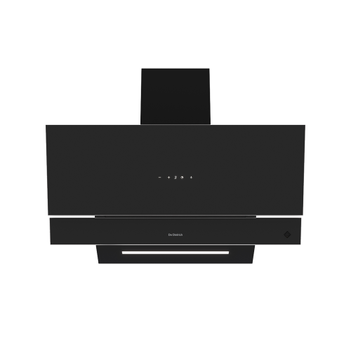 Настенная декоративная вытяжка De Dietrich DHV4973PB