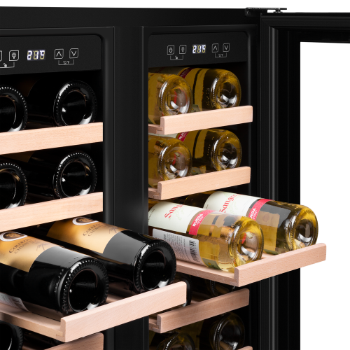 Винный шкаф встраиваемый Maunfeld MBWC-112S40