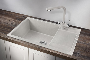 Кухонная мойка Granula Гранула GR-7805, базальт