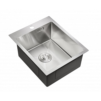 Мойка для кухни Milacio Denia 41 Steel сталь нержавеющая