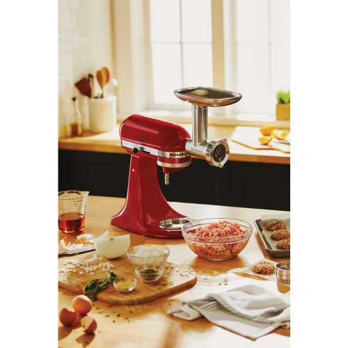 Насадка-мясорубка металлическая KitchenAid 5KSMMGA