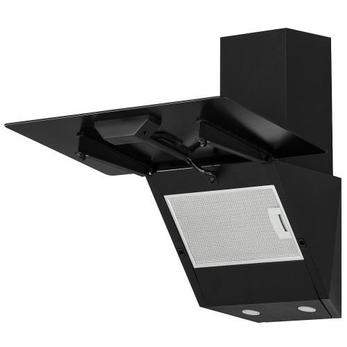 Вытяжка наклонная KRONA POLLY 600 BLACK PB