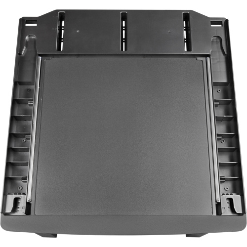 Планка соединительная с полкой серая Hiberg S