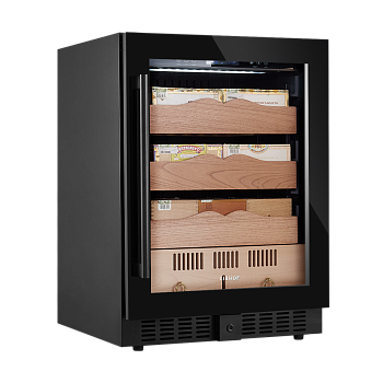 Винный шкаф Libhof BR-650 Black