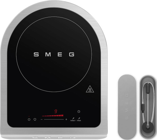 Настольная индукционная плита Smeg PIC01WHMEU