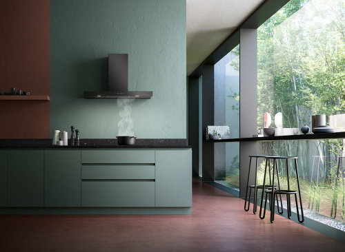 Вытяжка Falmec MERCURIO BLACK 60