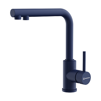 Смеситель Omoikiri Nakagawa 2 Plus-IB латунь/indigo blue