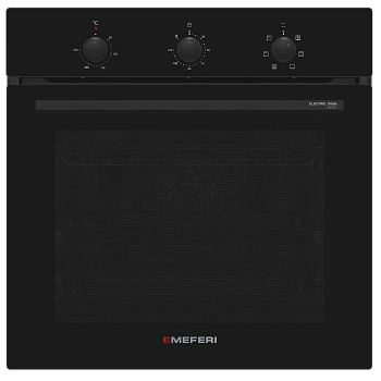 Духовой шкаф электрический Meferi MEO606BK COMFORT