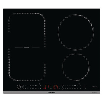 Индукционная варочная панель BRANDT BPI264HSB