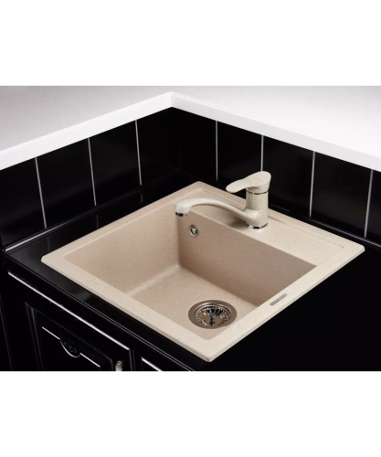 Кухонный смеситель Kuppersberg TOPAZ KG2560 BEIGE