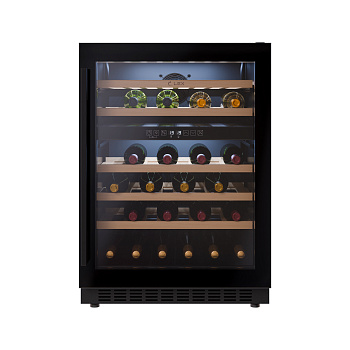Винный шкаф отдельностоящий Lex LWD6046BL dual zone