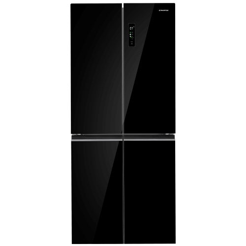 Холодильник-морозильник с инвертором Maunfeld MFF192NFB Inverter