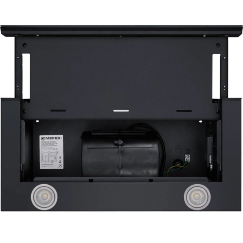 Вытяжка Meferi SLIDEBOX60BK GLASS ULTRA