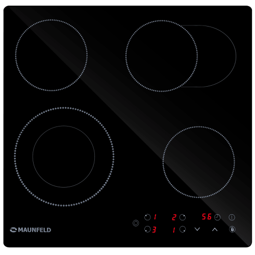 Электрическая варочная панель Maunfeld EVCE594SMDPBK