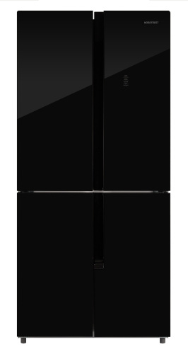 Холодильник NORDFROST RFQ 510 NFGB inverter