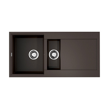 Мойка Omoikiri Sakaime 100-2-ES Tetogranit/espresso