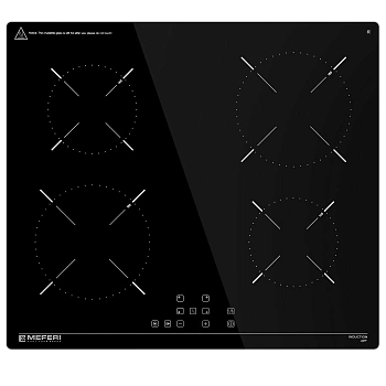 Индукционная варочная панель MEFERI MIH604BK LIGHT