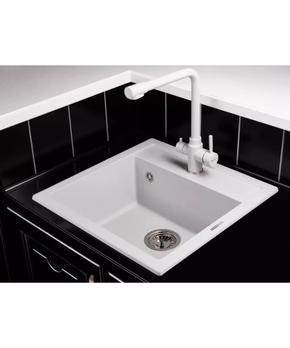 Кухонный смеситель Kuppersberg Geo KG2385CR GREY