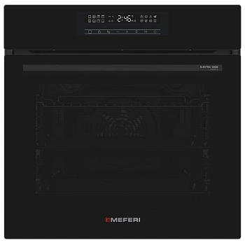 Духовой шкаф электрический Meferi MEO6016BK COMFORT PLUS