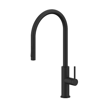 Смеситель для кухни Paulmark Senso, антрацит, Se215180-AN