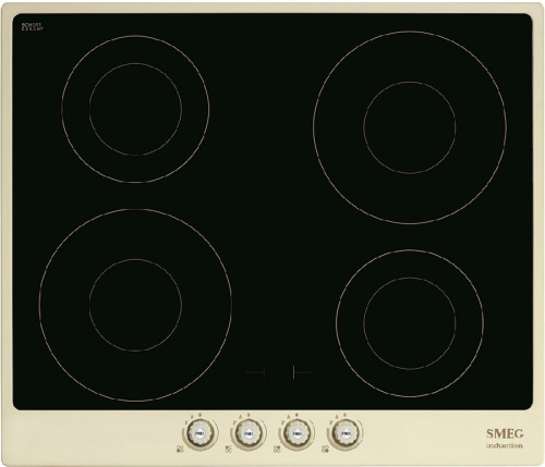 Индукционная варочная панель Smeg SI764POM