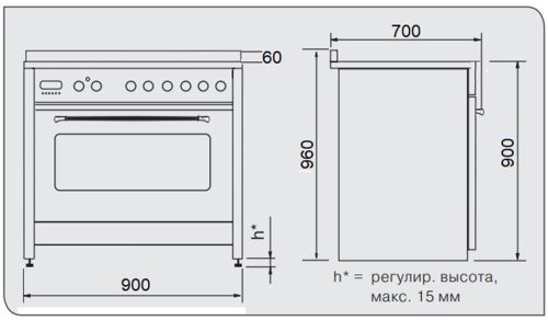 Плита Kuppersberg ZBM 3399 C
