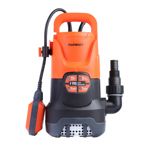 Насос дренажный PATRIOT F 990