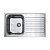 Мойка Omoikiri Kashiogawa 86-IN нерж. сталь/нержавеющая сталь