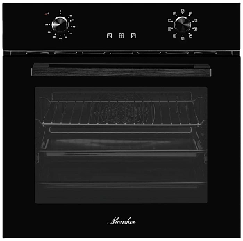 Электрический духовой шкаф Monsher MOE 6092 Noir