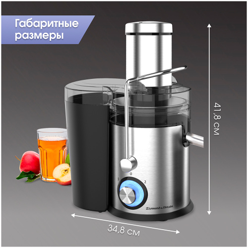 Соковыжималка центробежная Zigmund & Shtain EJ-756