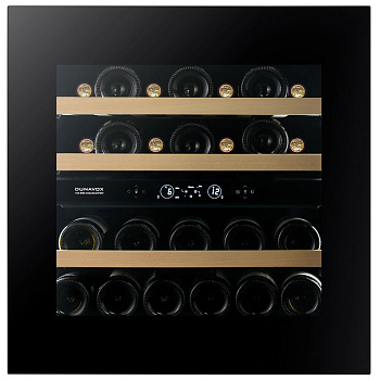 Винный шкаф встраиваемый Dunavox DVH-25.65DMB.TO