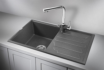Кухонная мойка Granula Гранула GR-8002, графит