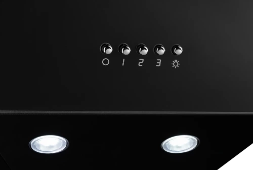 Наклонная вытяжка Monsher ASTRA 50 Noir