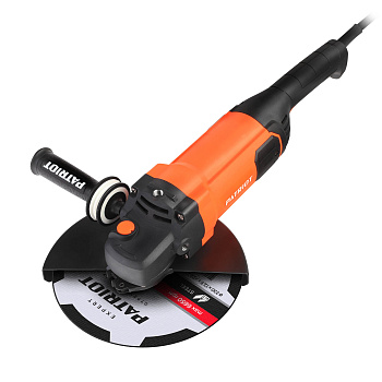 Машина углошлифовальная PATRIOT AG 230, 2200Вт