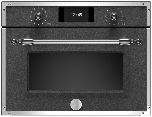 Духовой шкаф Bertazzoni, комбинированный с СВЧ F457HERMWTND