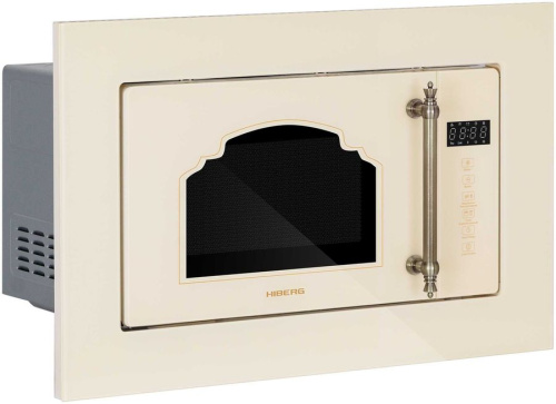 Встраиваемая микроволновая печь Hiberg VM 6502 YR