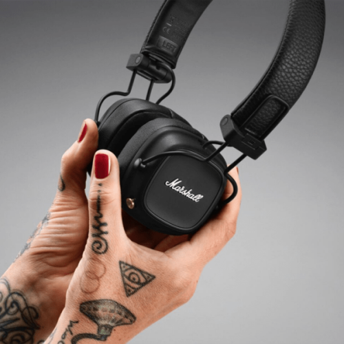 Беспроводные наушники Marshall черный